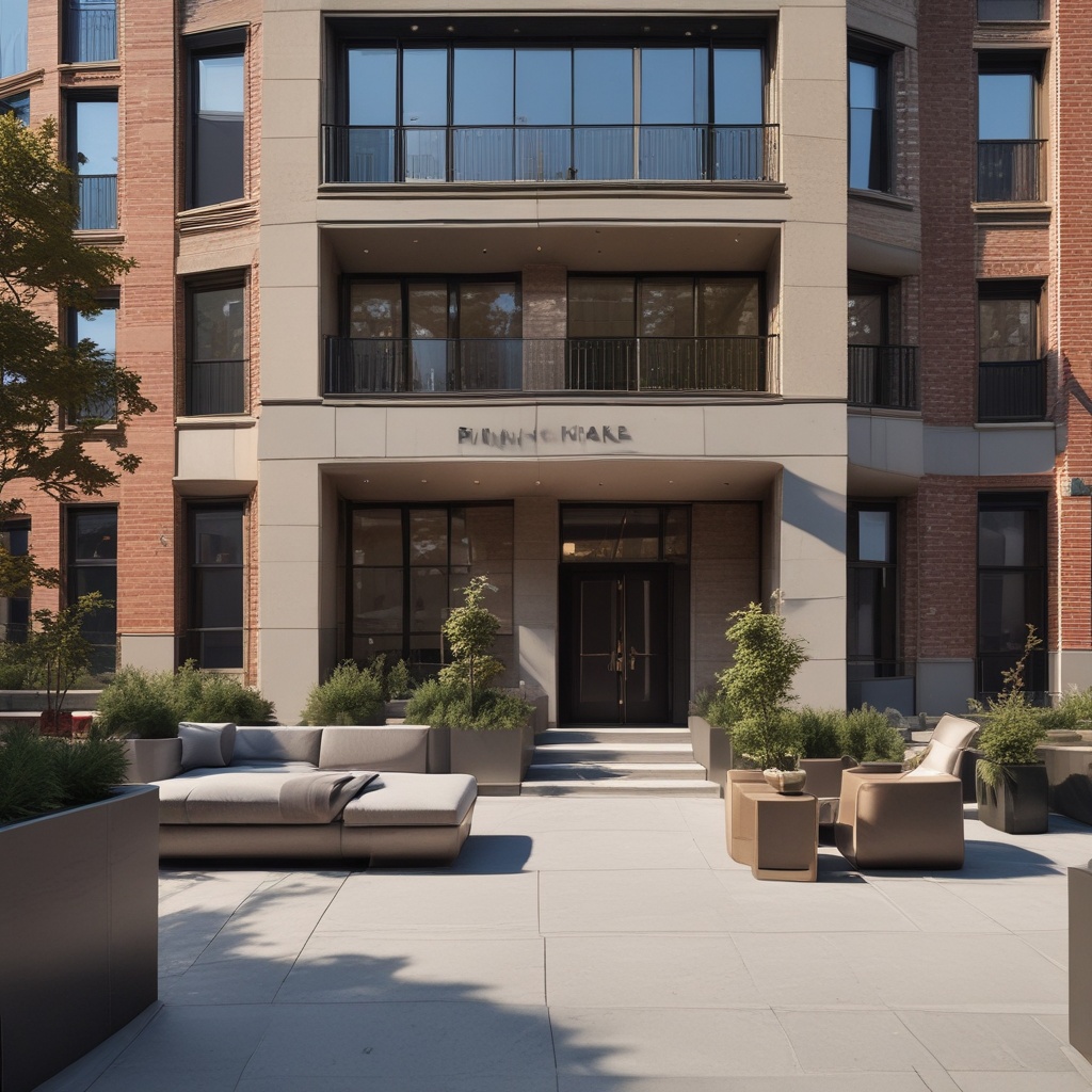 Exterior view of The Pinnacle Penthouse in New York City, New York